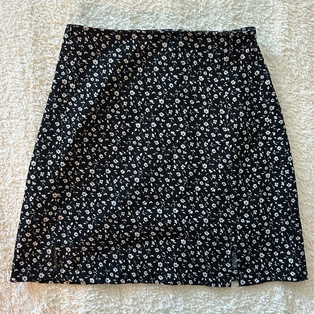 john galt floral skirt
